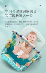 Tapis de jeu musical pour bébés, jouets pour nouveau-nés, piano, salle de sport, polymère TUNITime, TeWindsor et rembourré pour les tout-petits, éducation précoce