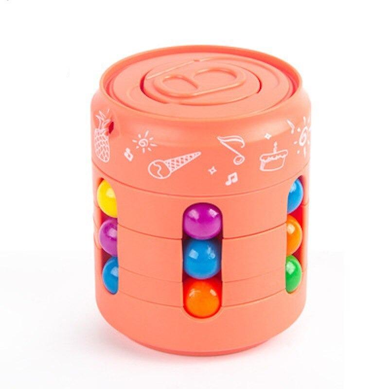 Baby Rotating Can Toy