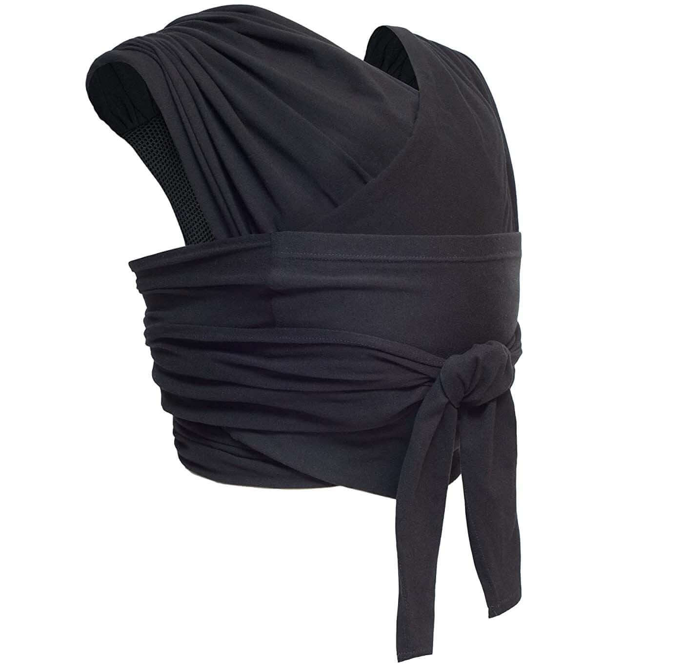 SeleneSling™ Organic Cotton Baby Carrier | Adjustable Baby Wrap