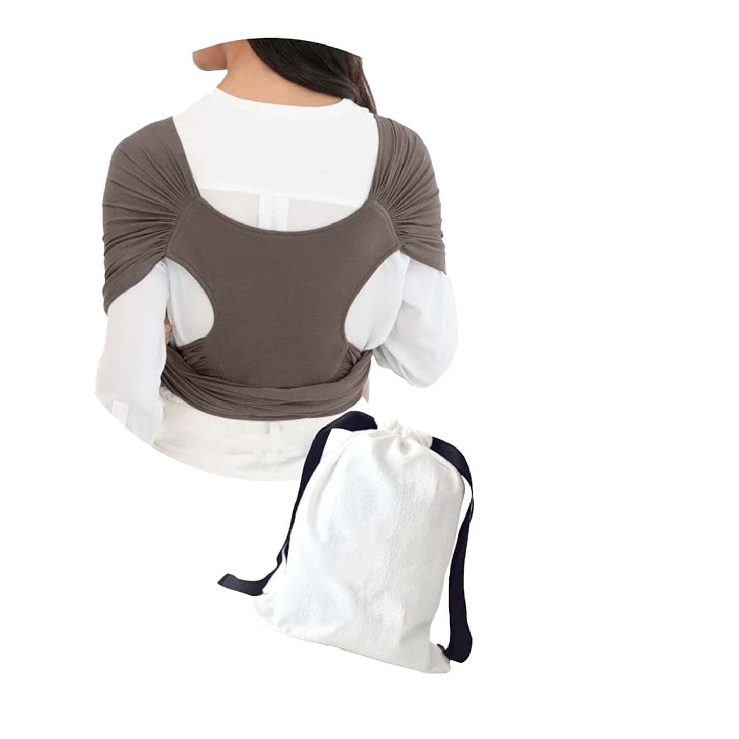 SeleneSling™ Organic Cotton Baby Carrier | Adjustable Baby Wrap