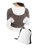 SeleneSling™ Organic Cotton Baby Carrier | Adjustable Baby Wrap