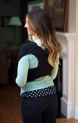 SeleneSling™ Organic Cotton Baby Carrier | Adjustable Baby Wrap