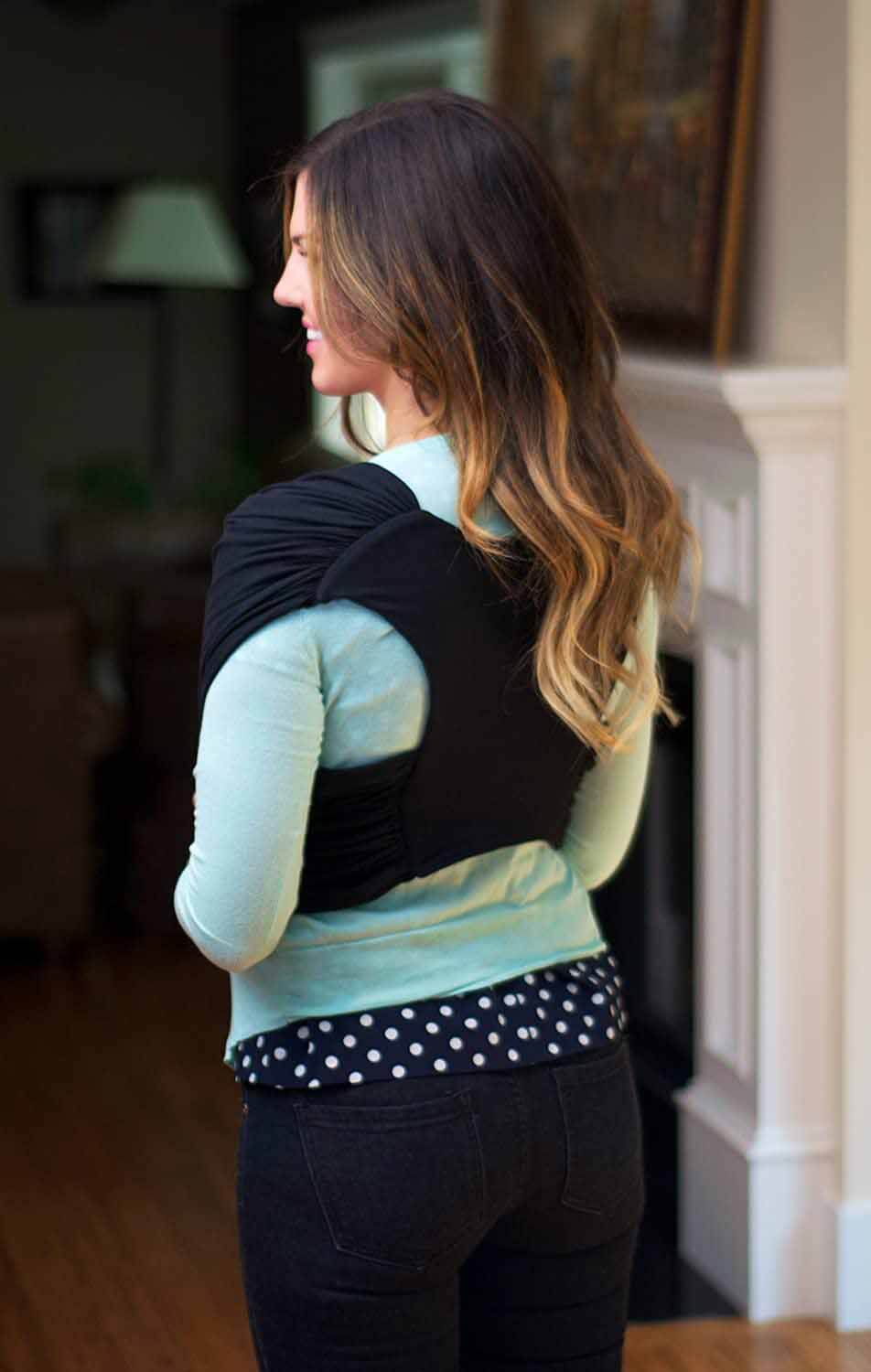 SeleneSling™ Organic Cotton Baby Carrier | Adjustable Baby Wrap