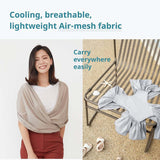 SeleneSling™ Organic Cotton Baby Carrier | Adjustable Baby Wrap