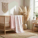 Sensory Cloud™ 3D Minky Dot Baby Blanket (Soothing Bubble Texture)