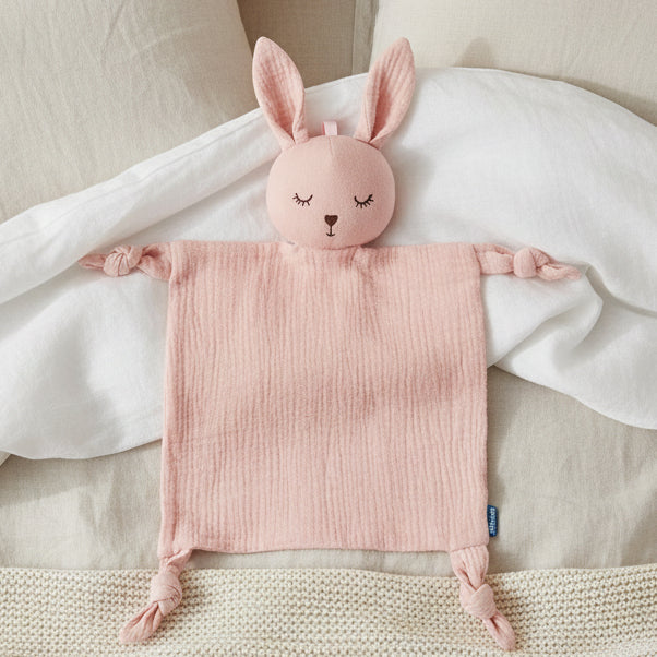 Doudou d'apaisement à motifs d'animaux
