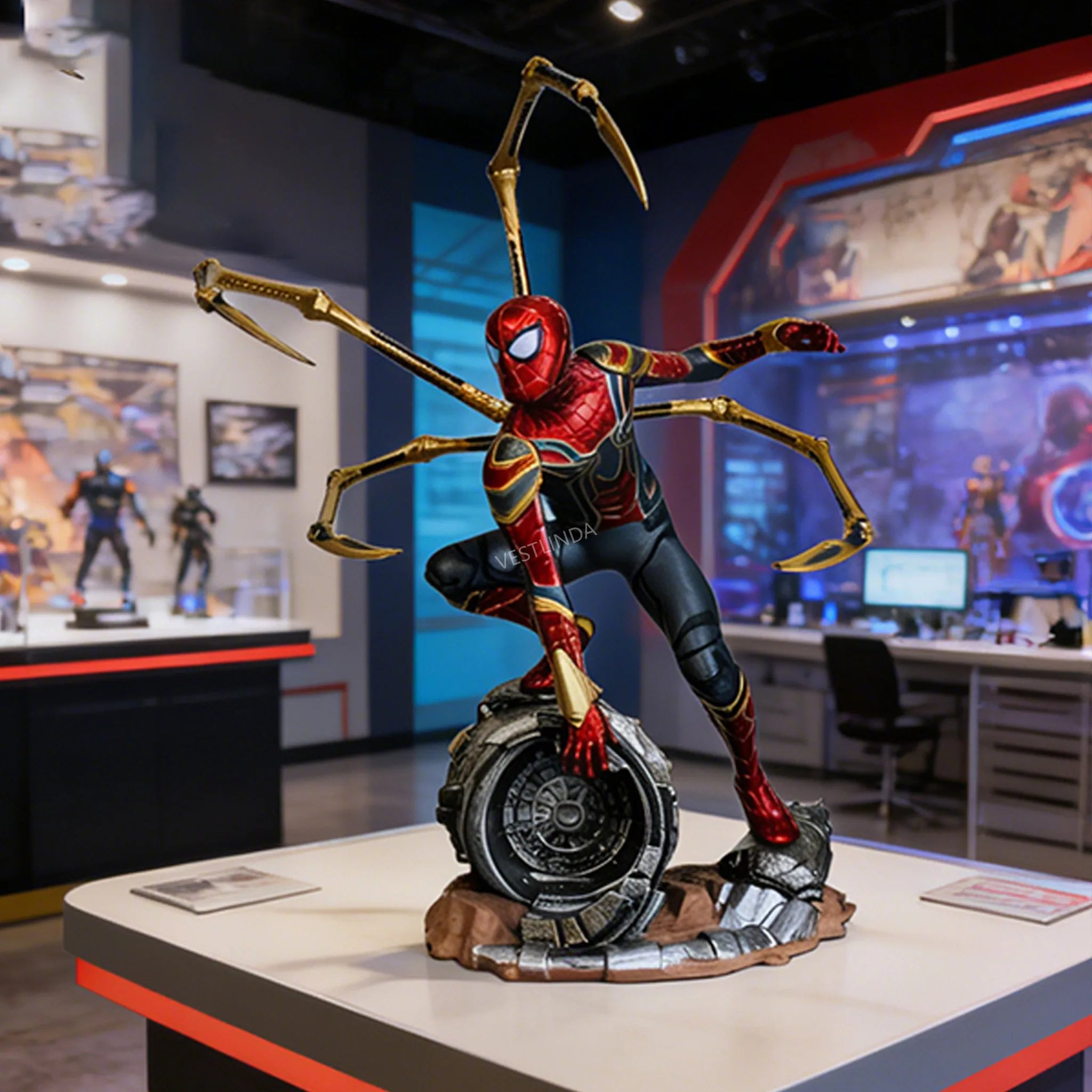 Figurine Spider-Man Hasbro 18 cm – à collectionner