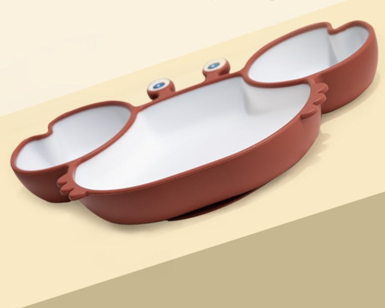Kit Repas Bébé en Forme de Crabe