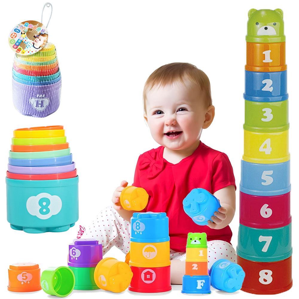 Jouet Gobelets Empilables Bébé