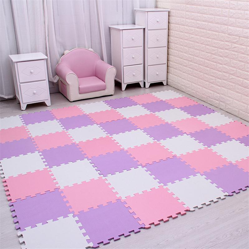 Foam playmat for baby