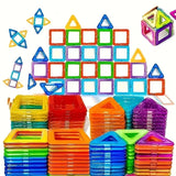 Bloc de Construction Magnétique Montessori