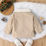 Manteau Bébé Hiver Doublure Polaire