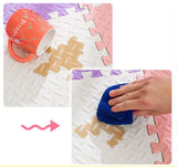 8 pièces Tatame gymnases et tapis de jeu bébé tapis de sol sol bruit Tatamis pour bébés tapis insonorisant tapis de Puzzle bébé jouer tapis de gymnastique