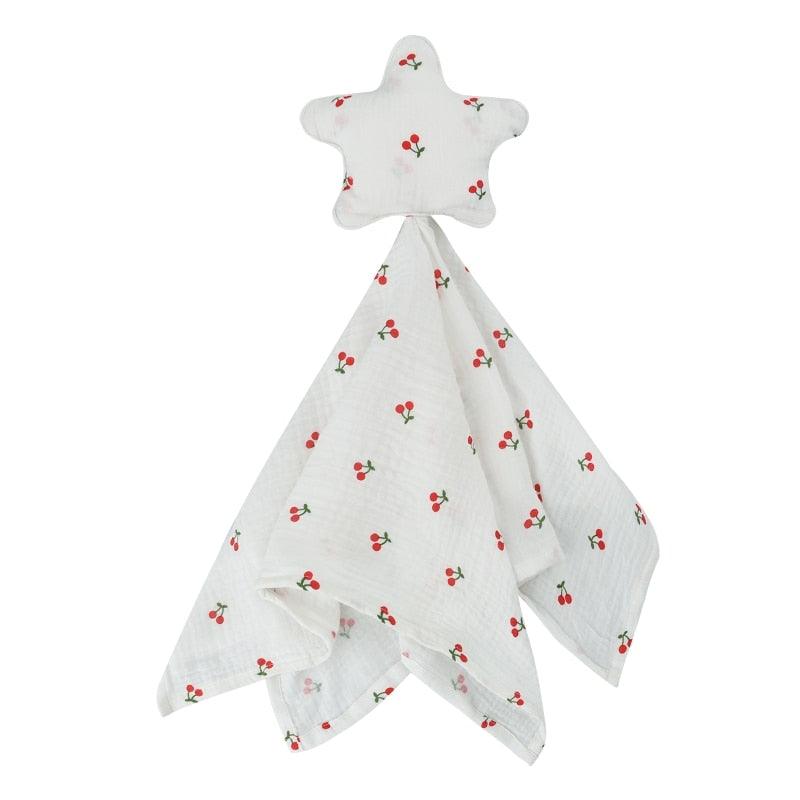 Doudou per bebè a forma di luna e stella