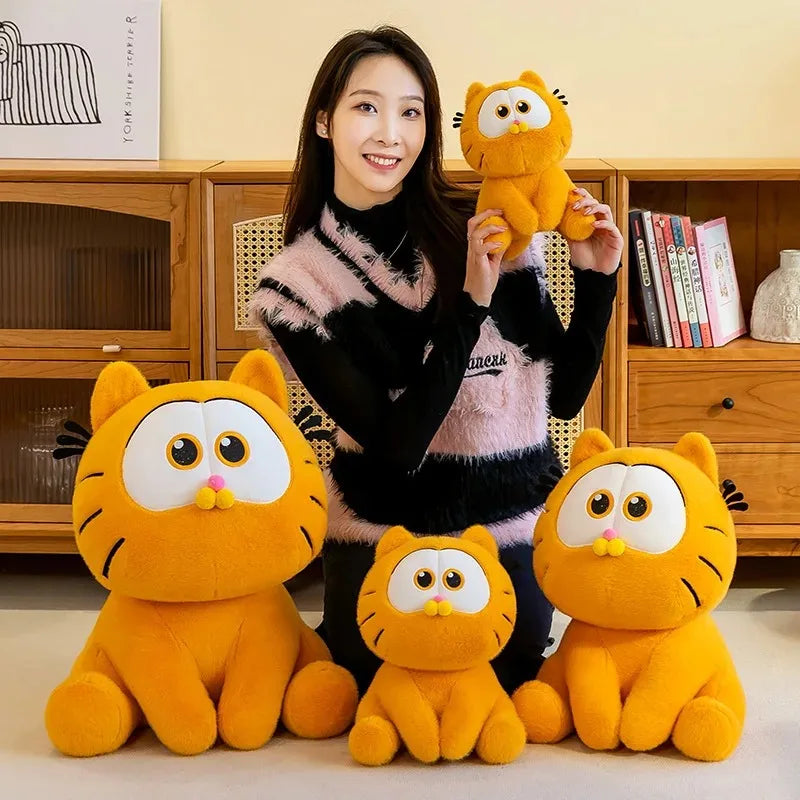 Peluche Garfield 25 cm – chat kawaii, décoration cadeau