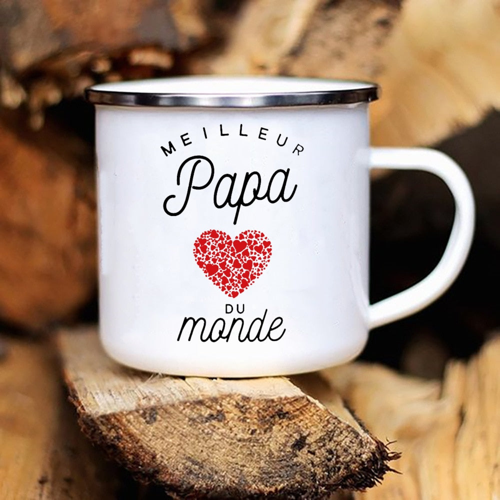 Mug pour Papa | Cadeau Fête des Pères Bébé