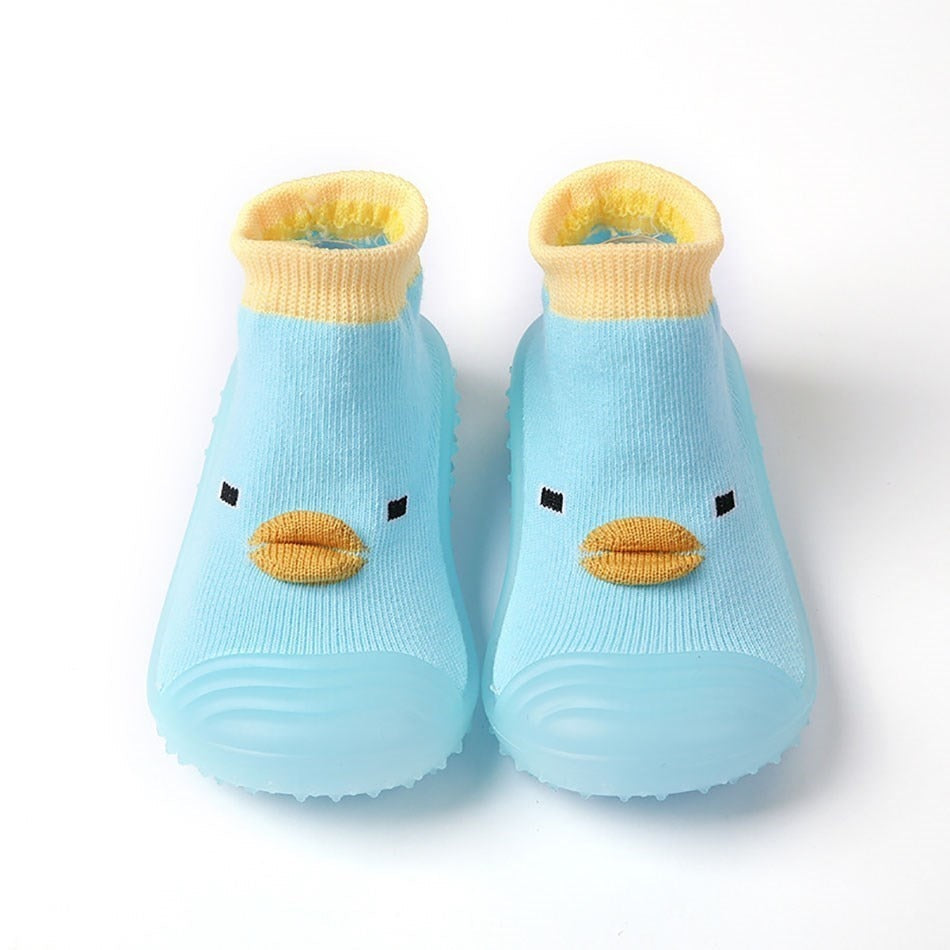 Chaussures Bébé en Forme de Canard Adorable
