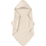 Cape de Bain Bébé en Coton Mousseline