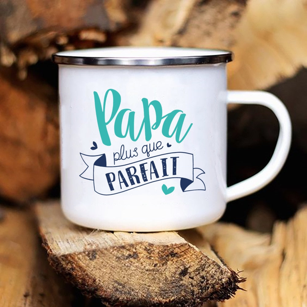Mug pour Papa | Cadeau Fête des Pères Bébé