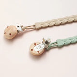 Attache Tétine Silicone - Torsade