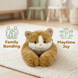 Coussin peluche à longs bras (60-65 cm) – koala, panda, paresseux, dinosaure et plus