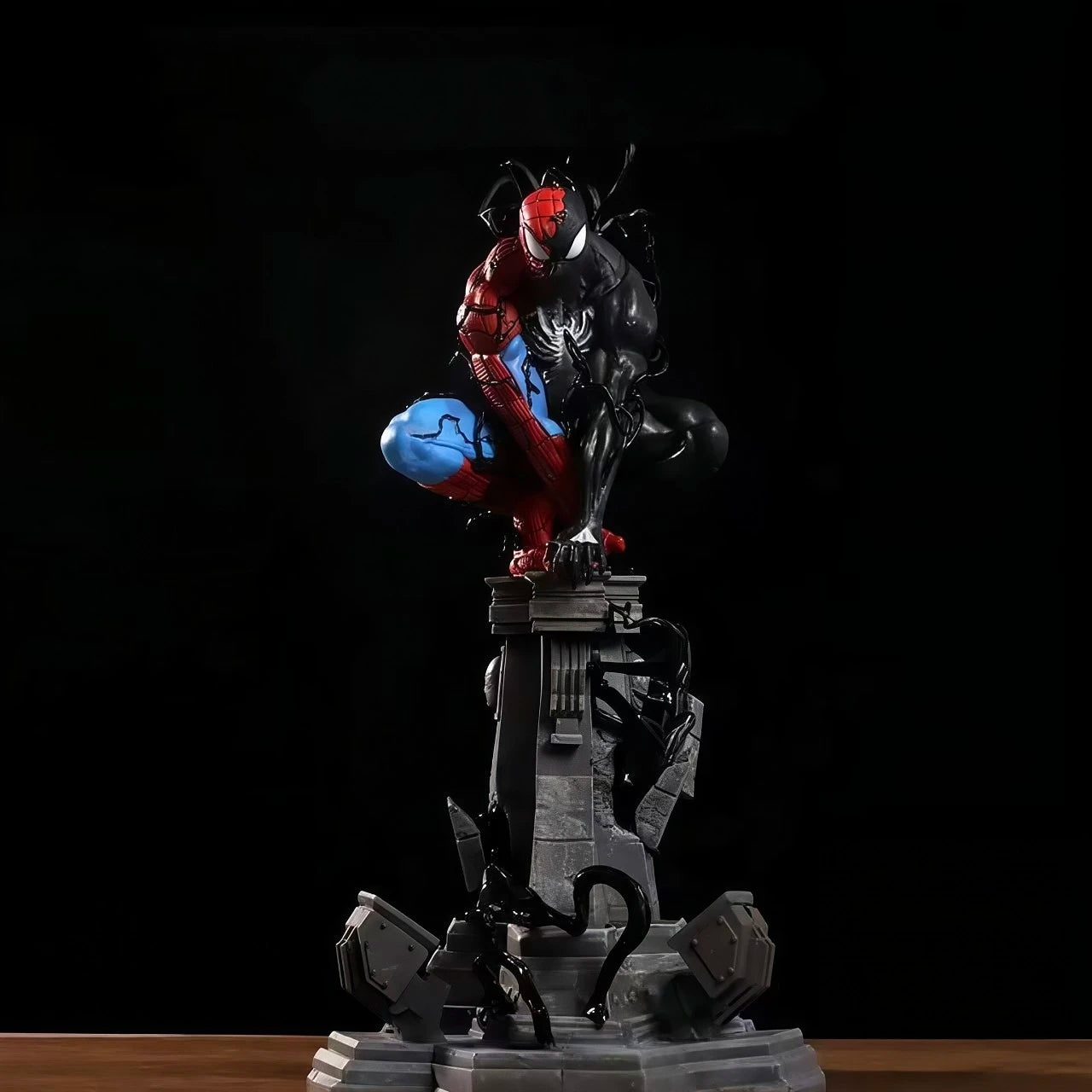Figurine Spider-Man PVC 37 cm – grande statue de collection