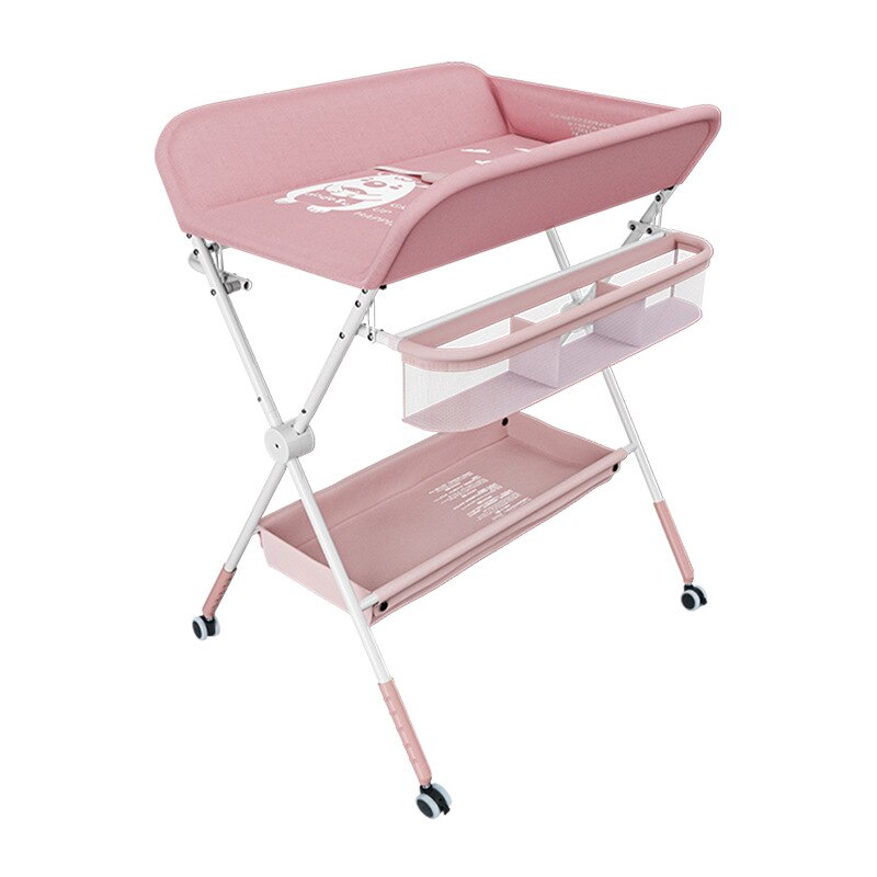 Foldable Multifunctional Baby Changing Table