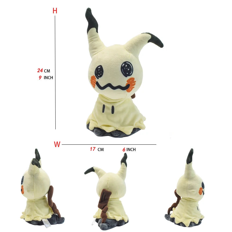 Peluche Mimiqui (Mimikyu) – cosplay, à collectionner