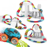 Pista per auto magnetica e flessibile speciale Looping - Pista MagFlex Looping ™
