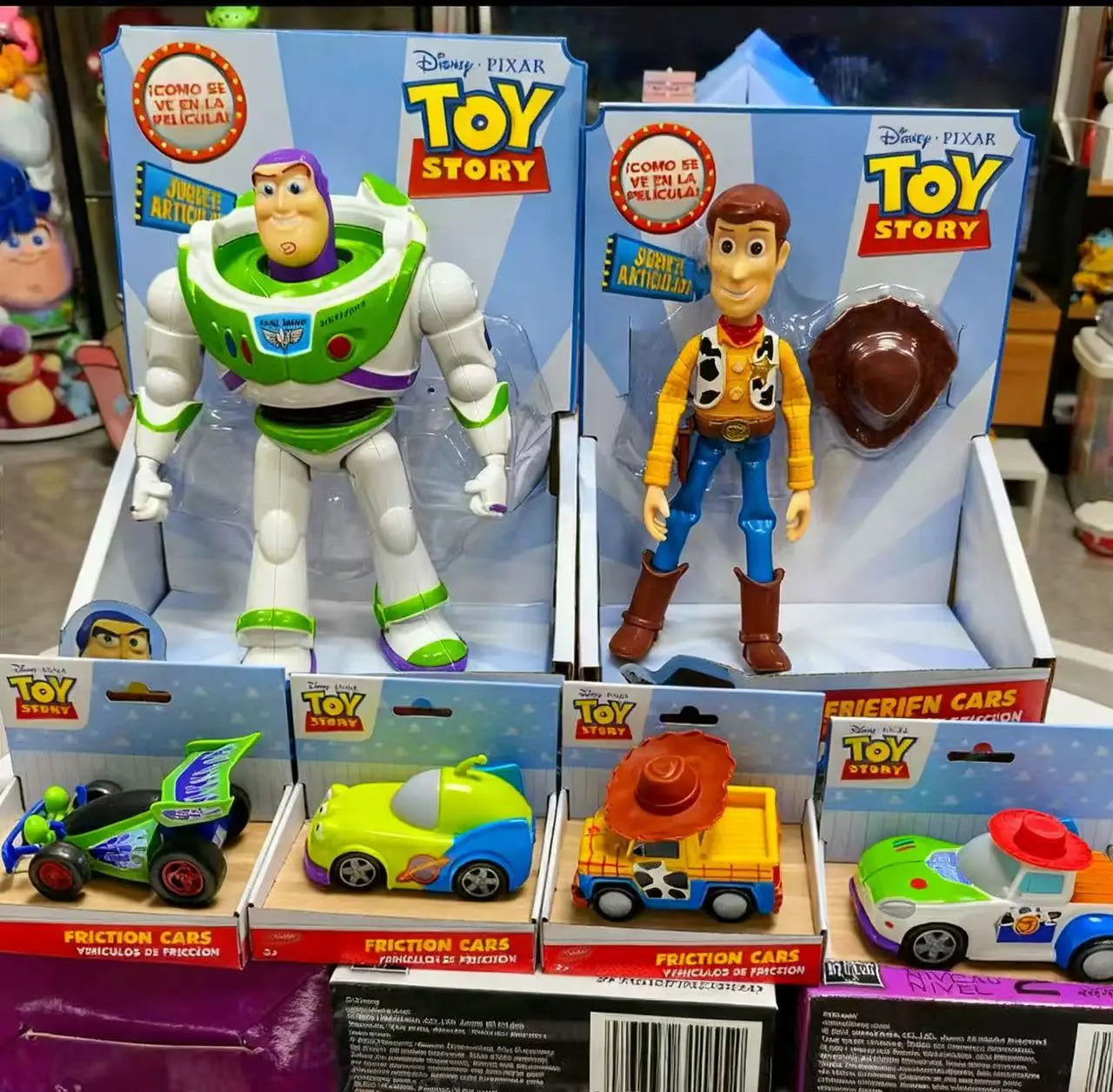 Figurines Toy Story à collectionner – Buzz l'Éclair, Woody et compagnie