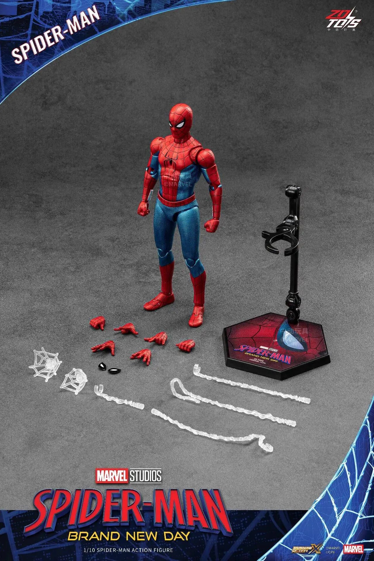 Figurine Spider-Man Scarlet Spider 2099 – échelle 1/10