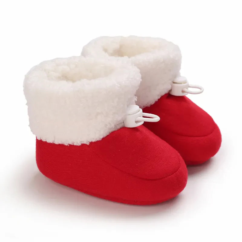 Pantofole invernali per neonato