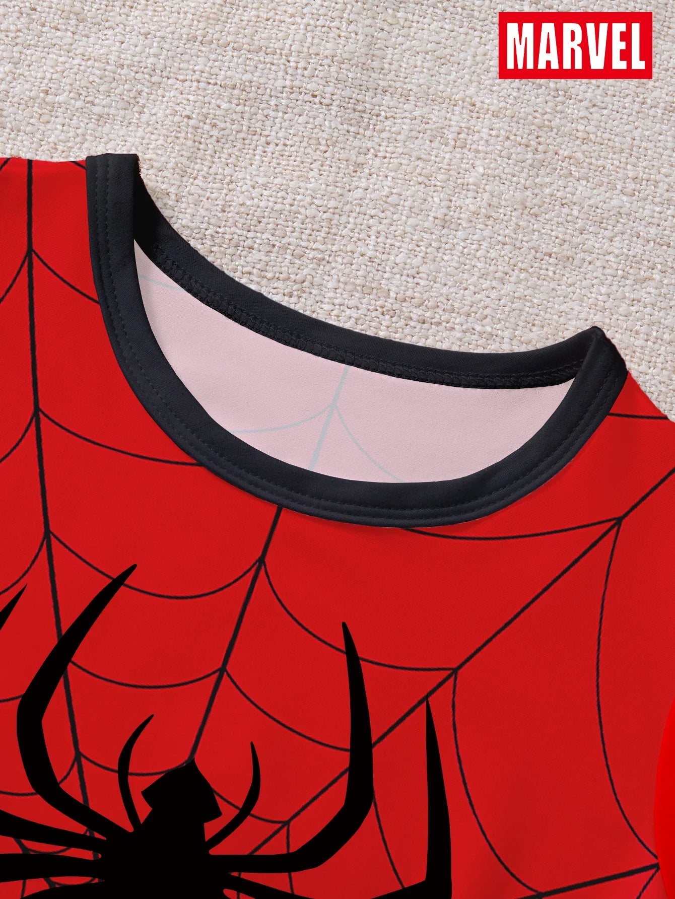 Pyjama 2 pièces Spider-Man garçon – haut et pantalon