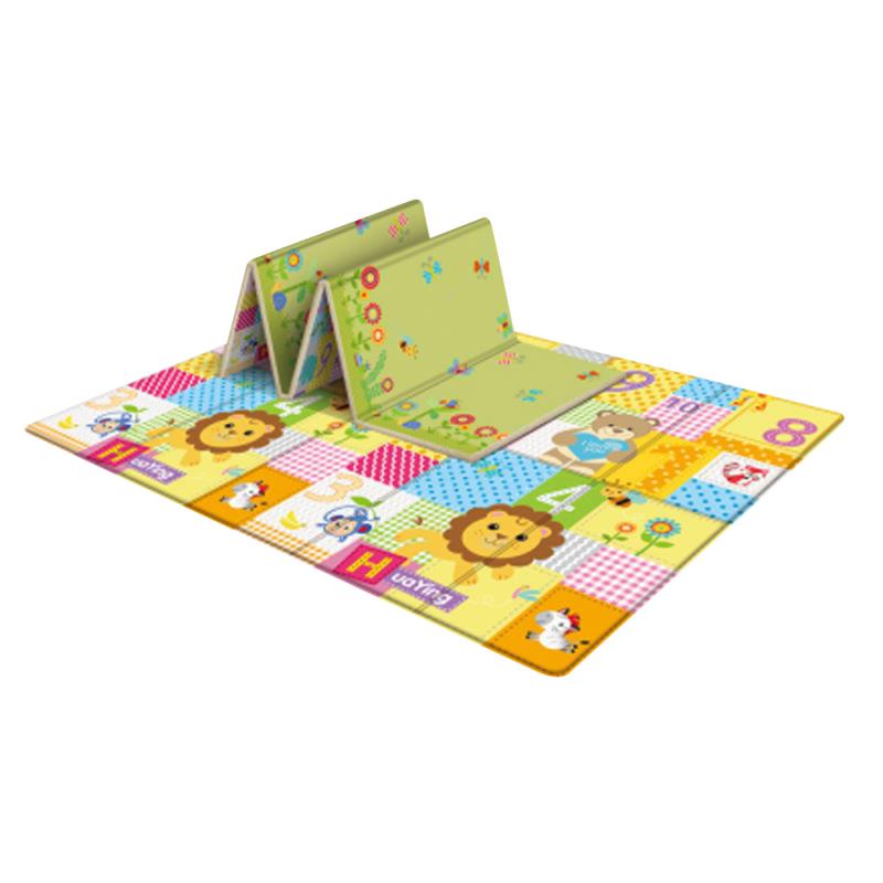 Tapis d'Éveil Montessori pour Bébé