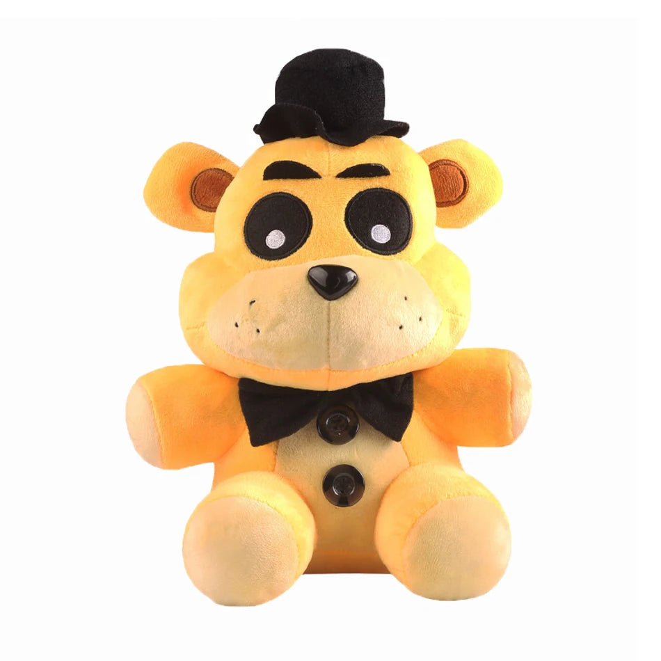 Peluche FNAF Five Nights at Freddy's 18 cm – ours, lapin et personnages du jeu