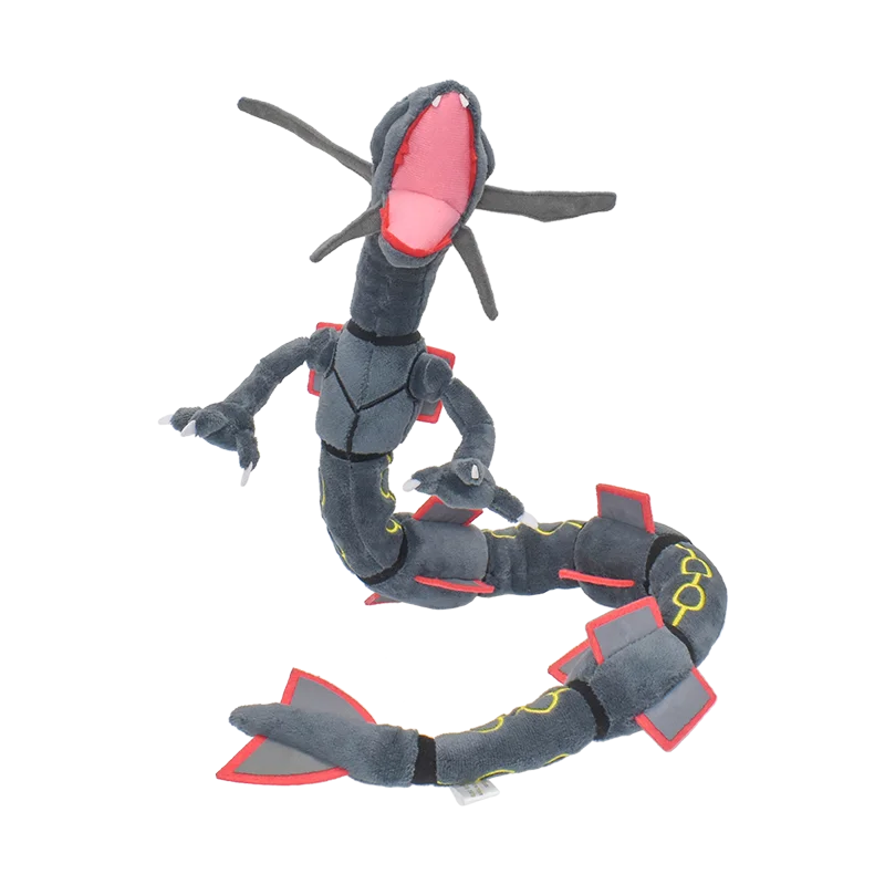 Grande peluche Rayquaza Shiny (~50 cm) – à collectionner