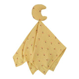 Doudou per bebè a forma di luna e stella