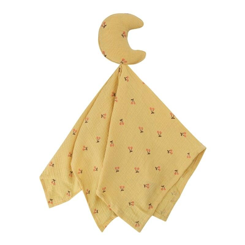 Doudou per bebè a forma di luna e stella