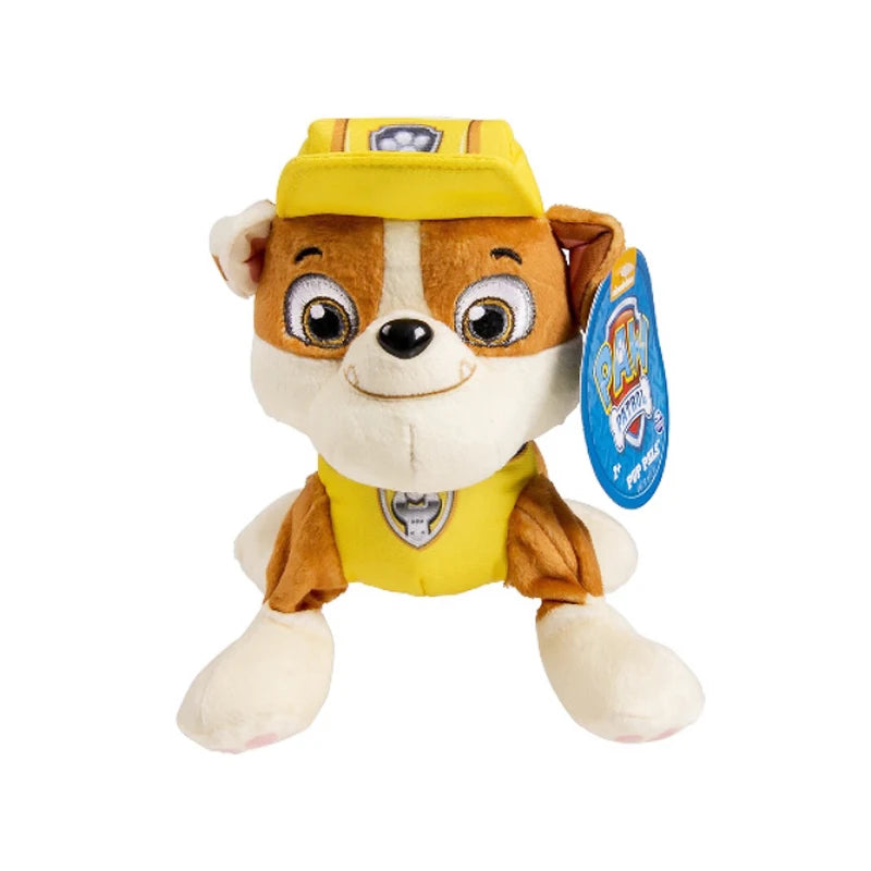Peluche Pat'Patrouille 19 cm – Chase, Marcus, Stella, Ruben et plus