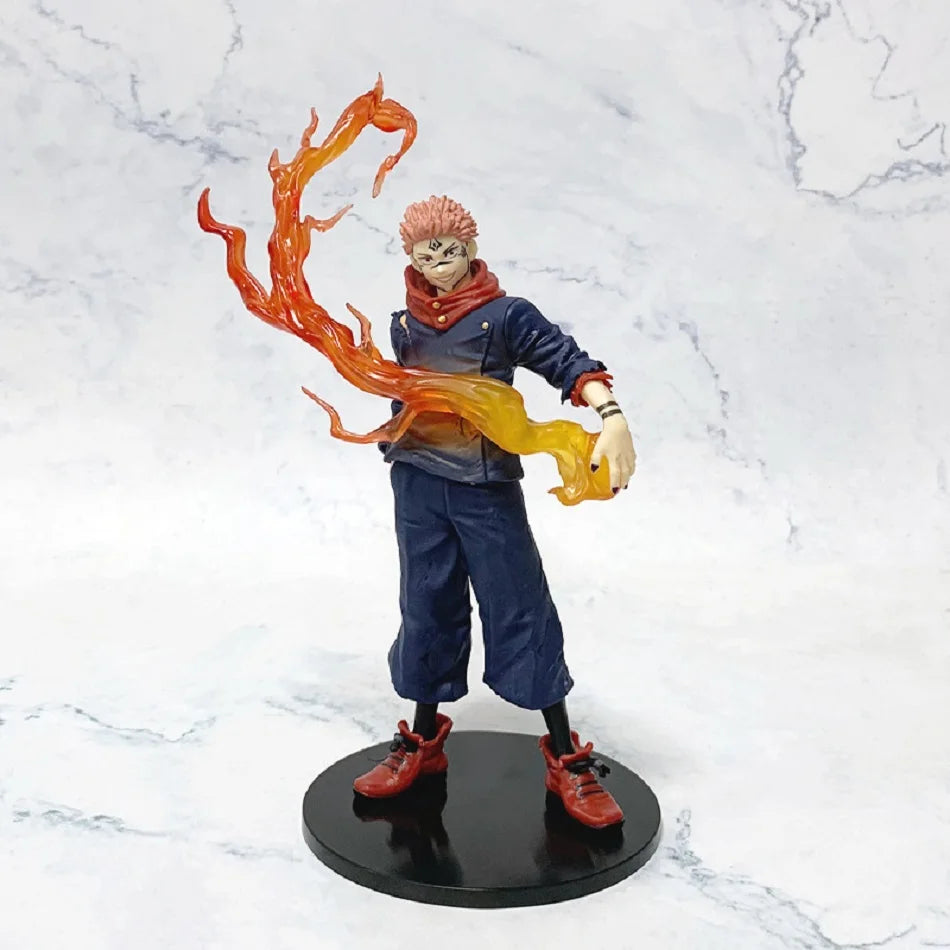 Figurine Jujutsu Kaisen Itadori Yuji 21 cm en PVC – à collectionner