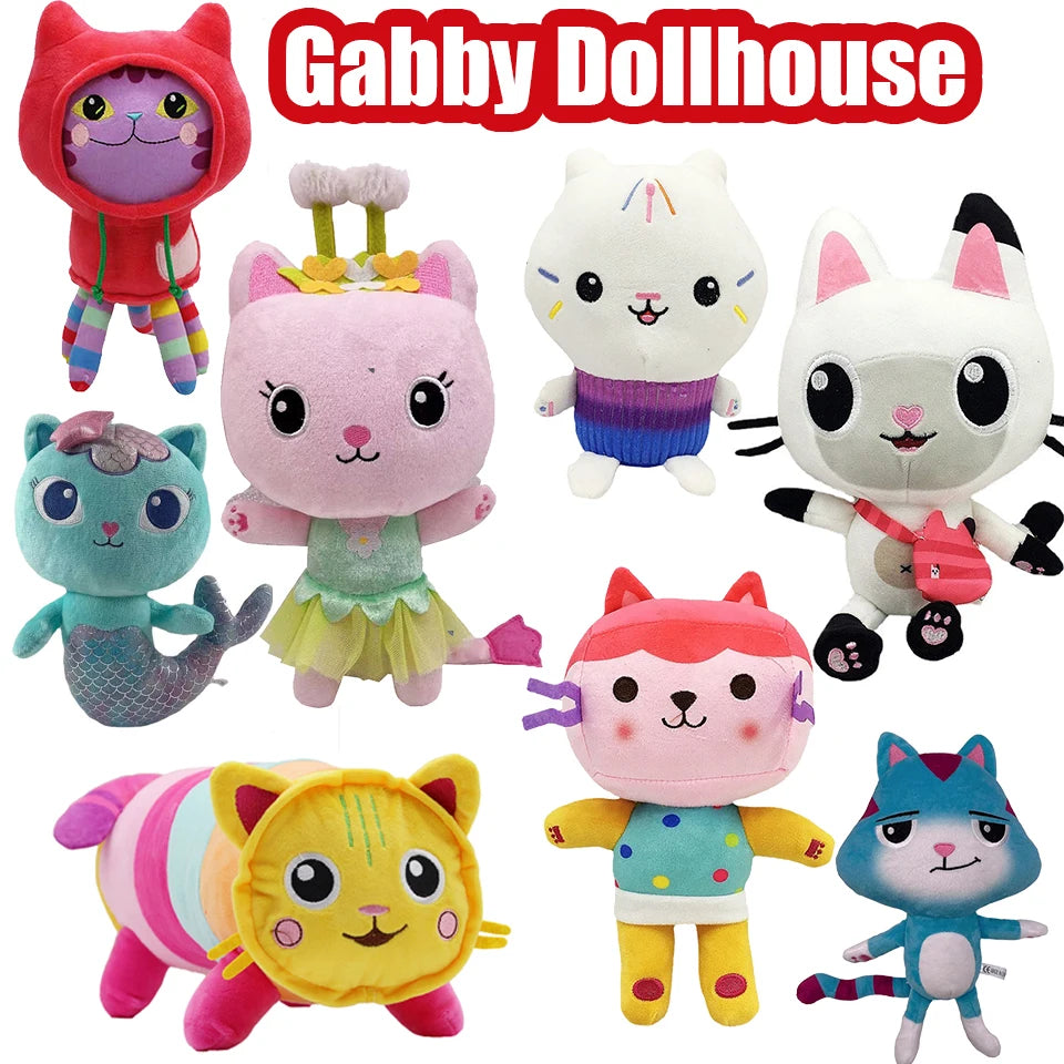 Peluche Gabby et la Maison Magique – Mercat et amis