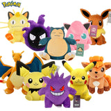 Peluche Pokémon à collectionner (20-30 cm) – Pikachu, Dracaufeu, Évoli et plus