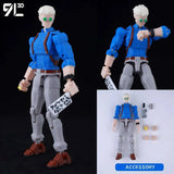 Figurines articulées Jujutsu Kaisen Titan13 (14 cm) – Gojo, Sukuna, Megumi et plus