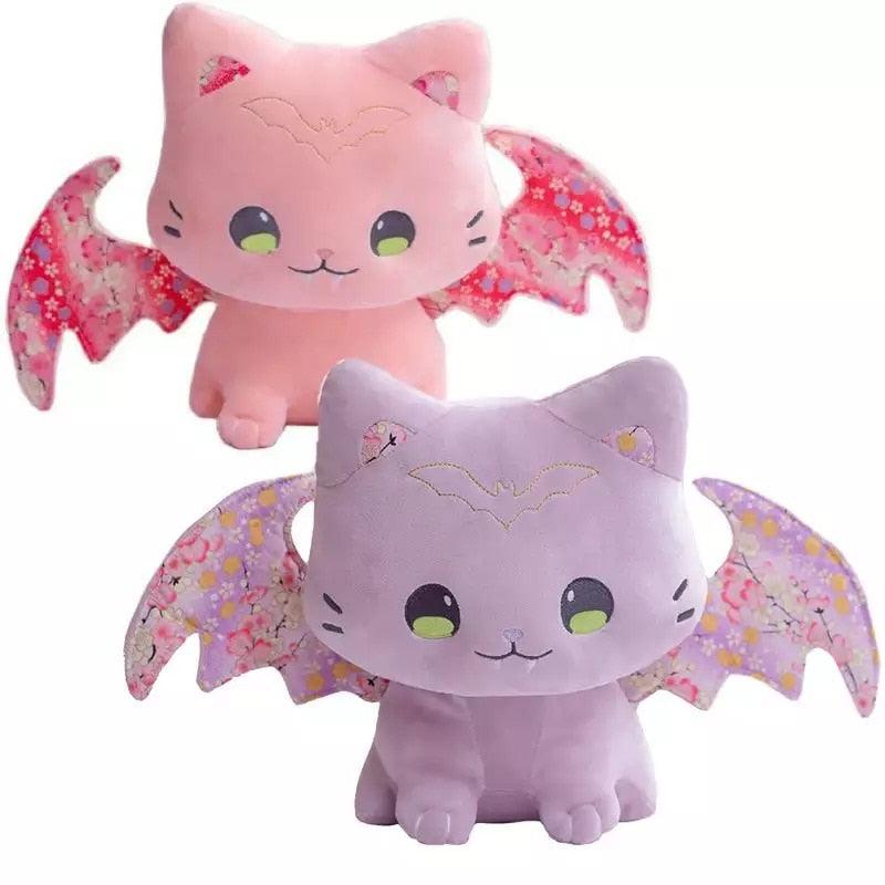Gatto vampiro di peluche per bambini
