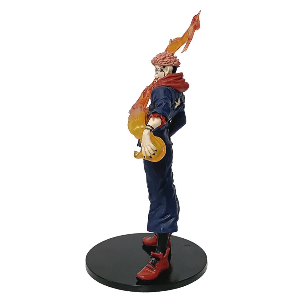 Figurine Jujutsu Kaisen Itadori Yuji 21 cm en PVC – à collectionner