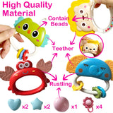 360 °   Musical bébé berceau Mobile rotatif veilleuse lit cloche jouet quatre vitesses timage suspendu infantile nouveau-né hochet chevet cadeau