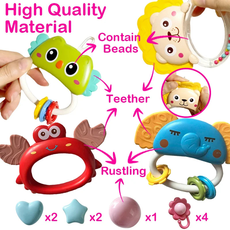 360 °   Musical bébé berceau Mobile rotatif veilleuse lit cloche jouet quatre vitesses timage suspendu infantile nouveau-né hochet chevet cadeau