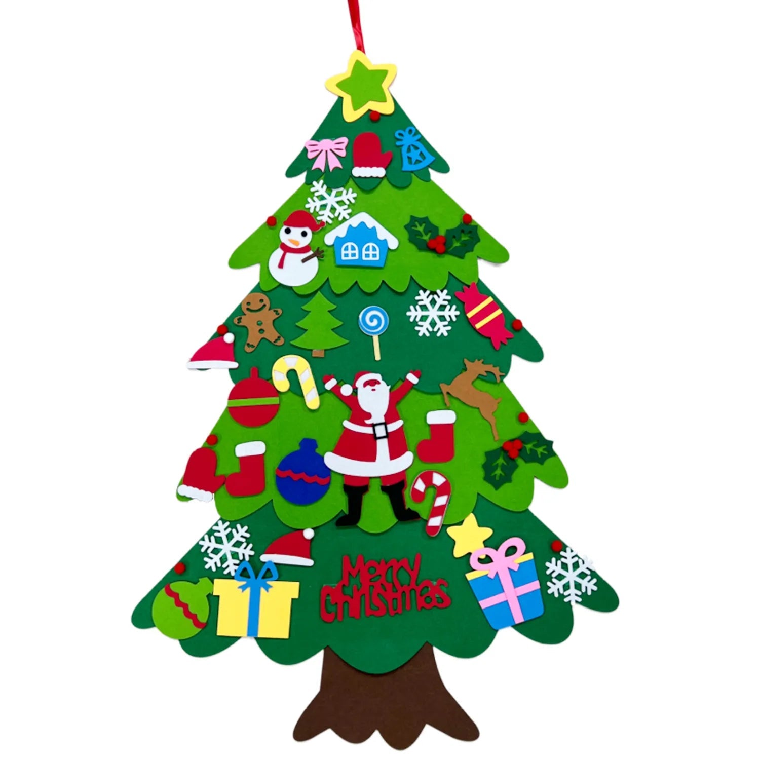 Montessori Christmas Tree for Kids