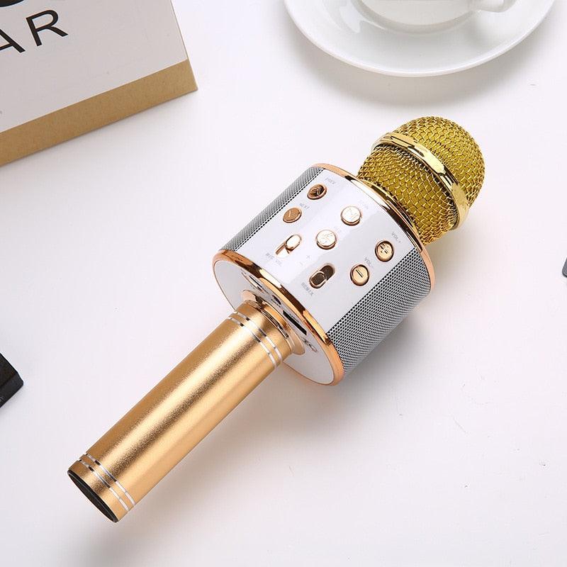 Wireless Karaoke Microphone