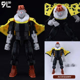 Figurines articulées Jujutsu Kaisen Titan13 (14 cm) – Gojo, Sukuna, Megumi et plus